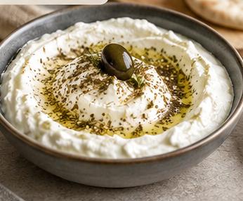 Traditional Homemade Labneh