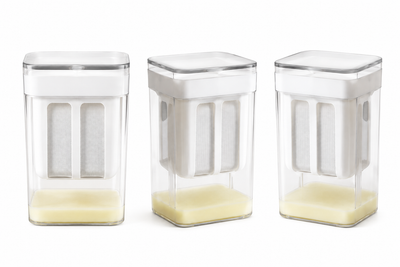 3 Strainers