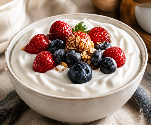 Turn Everyday Yogurt Into Thick, Creamy Greek Yogurt