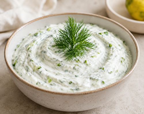 Creamy Dips & Sauces