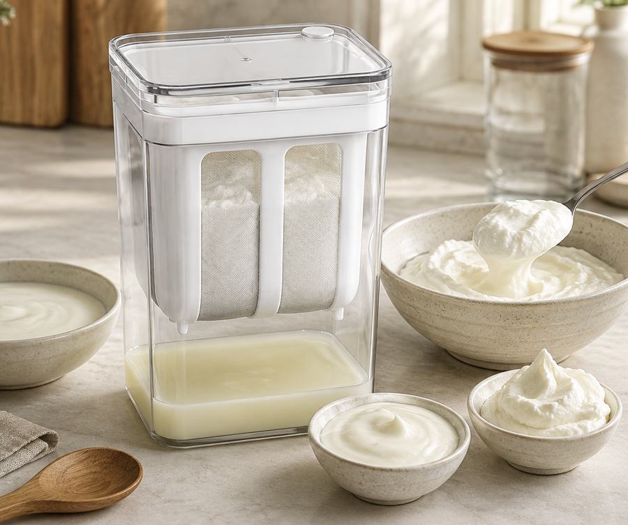 Make Better Yogurt at Home.