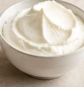 Thick rich yogurt